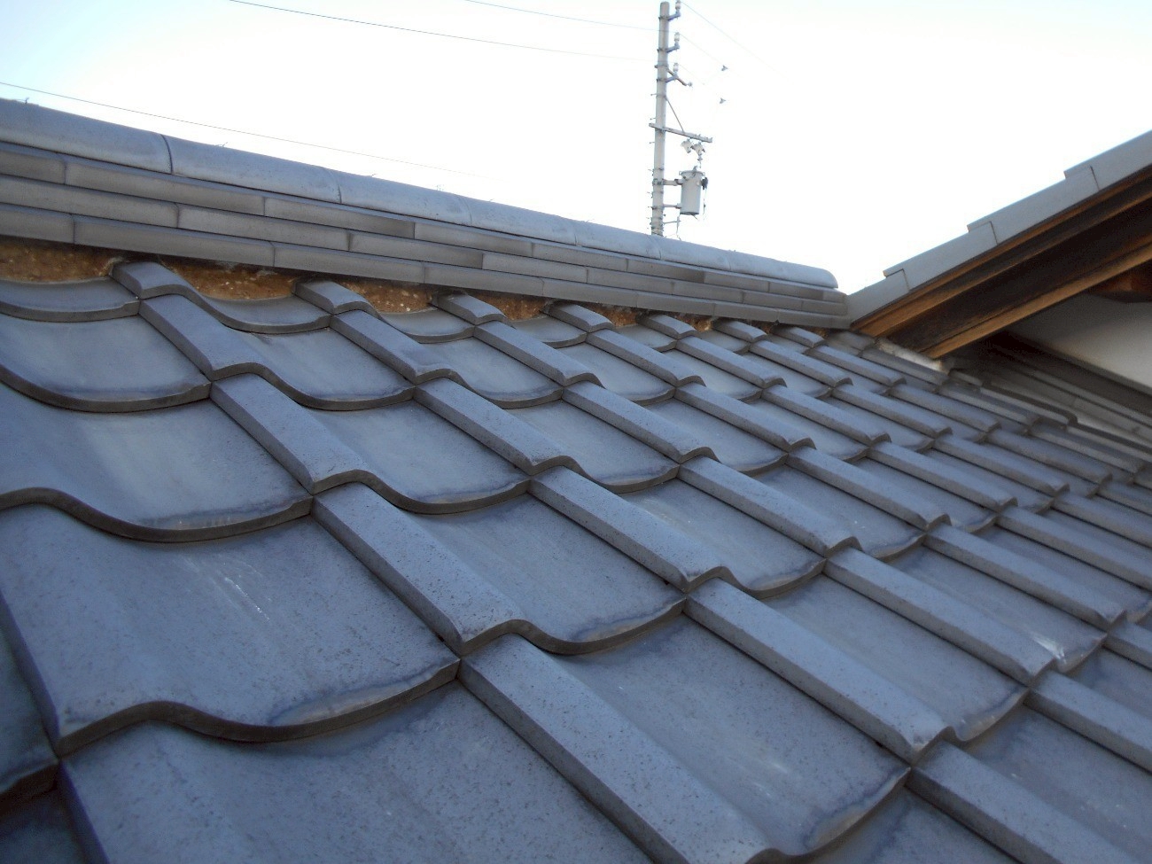 すべての漆喰を撤去